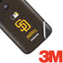 MLB San Diego Padres - Solid Distressed Moto E5 Play Skin